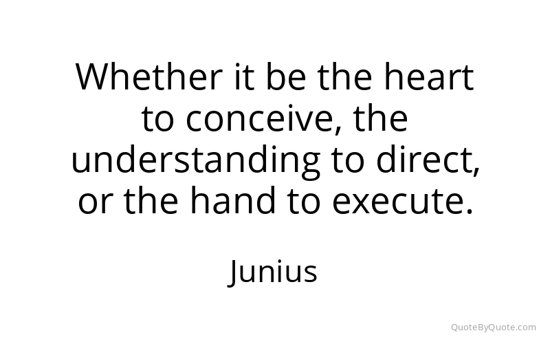 Preview image for this quote by Junius