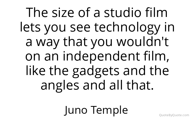 Preview image for this quote by Juno Temple