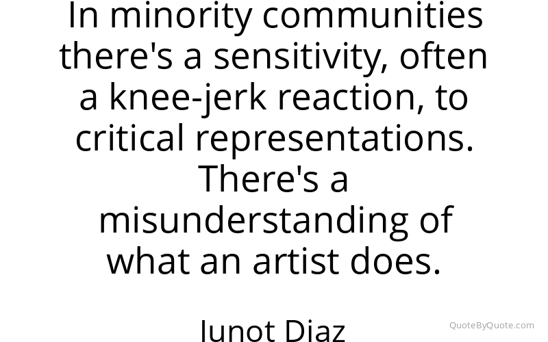Preview image for this quote by Junot Diaz