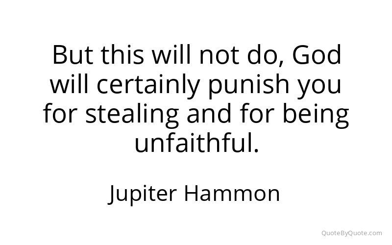 Preview image for this quote by Jupiter Hammon