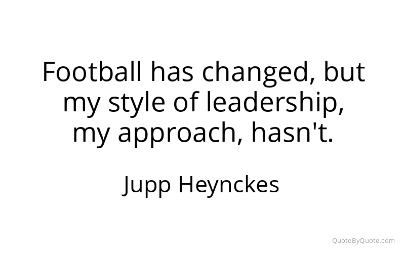 Preview image for this quote by Jupp Heynckes