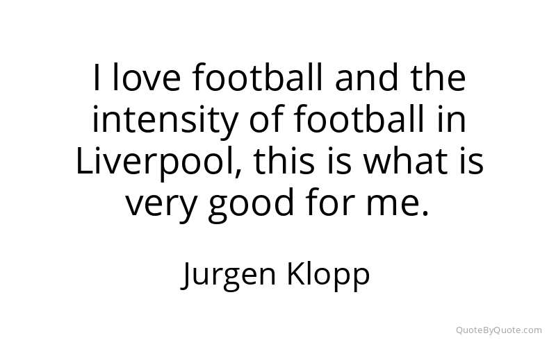 Preview image for this quote by Jurgen Klopp