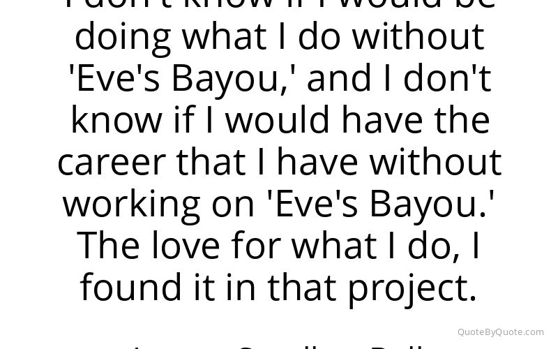 Preview image for this quote by Jurnee Smollett-Bell