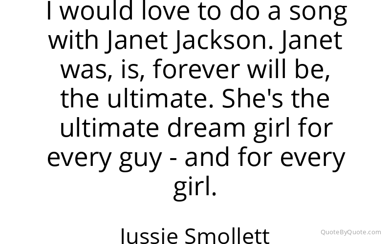 Preview image for this quote by Jussie Smollett