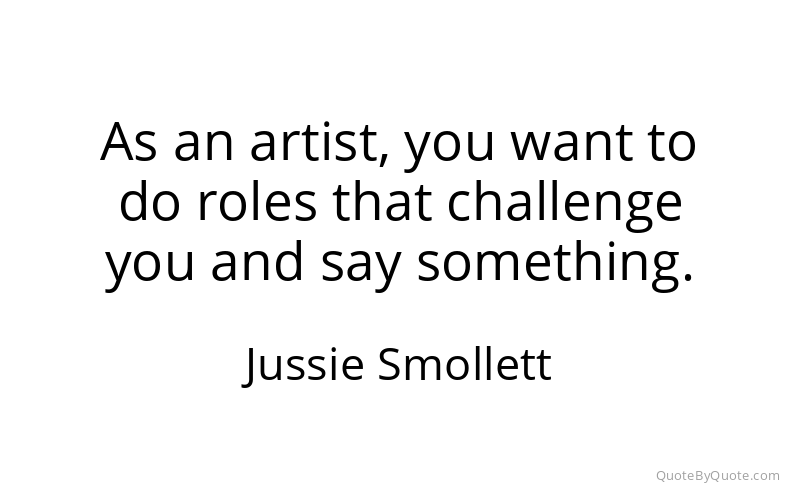 Preview image for this quote by Jussie Smollett