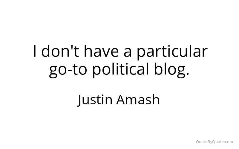 Preview image for this quote by Justin Amash