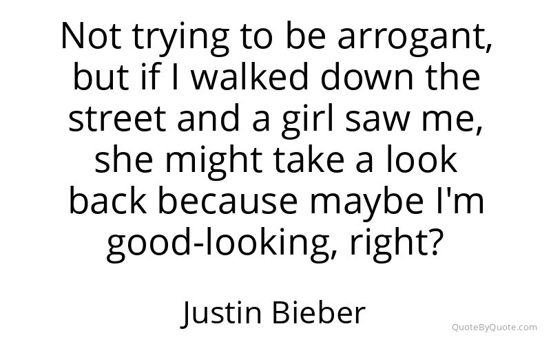 Preview image for this quote by Justin Bieber