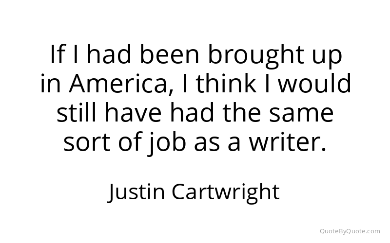 Preview image for this quote by Justin Cartwright