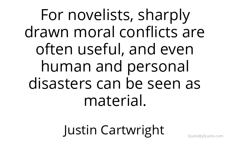Preview image for this quote by Justin Cartwright