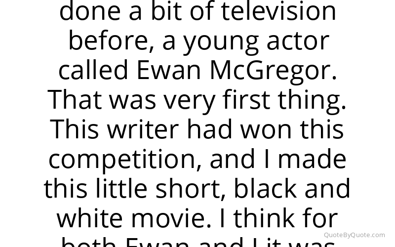 Preview image for this quote by Justin Chadwick