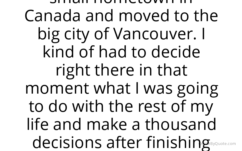 Preview image for this quote by Justin Chatwin
