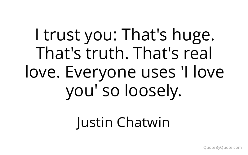 Preview image for this quote by Justin Chatwin