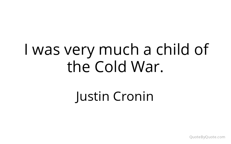 Preview image for this quote by Justin Cronin