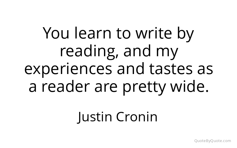Preview image for this quote by Justin Cronin