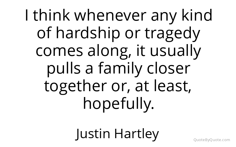 Preview image for this quote by Justin Hartley