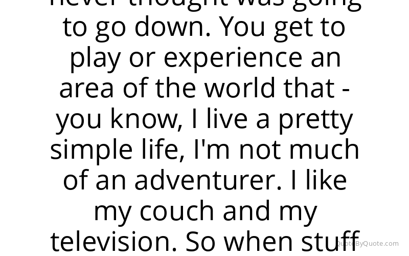 Preview image for this quote by Justin Kirk