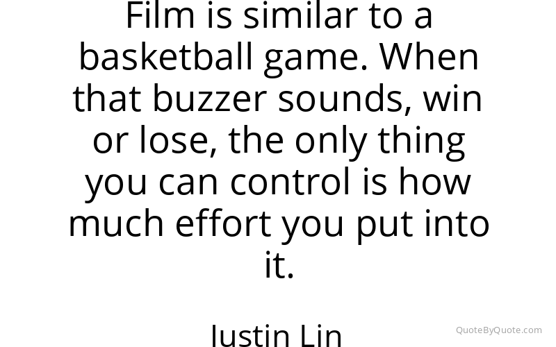 Preview image for this quote by Justin Lin