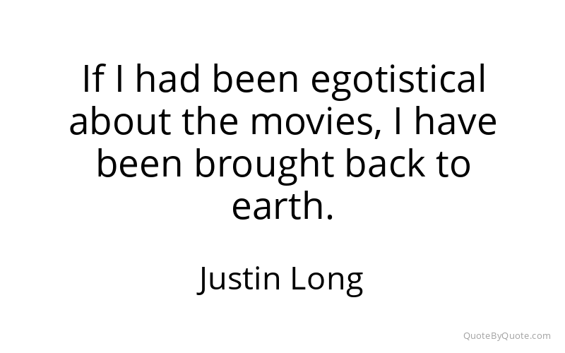 Preview image for this quote by Justin Long