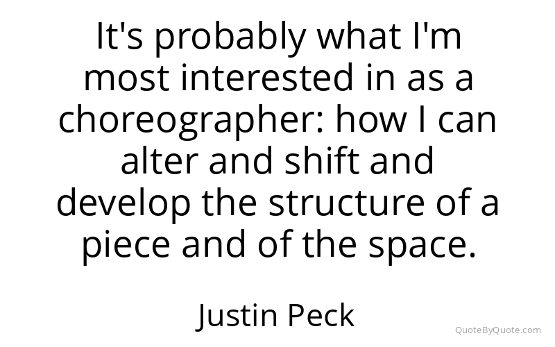 Preview image for this quote by Justin Peck