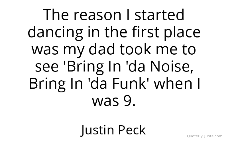 Preview image for this quote by Justin Peck