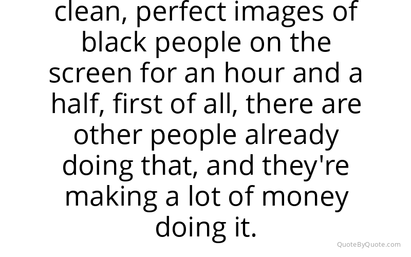 Preview image for this quote by Justin Simien
