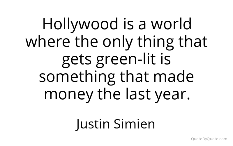 Preview image for this quote by Justin Simien