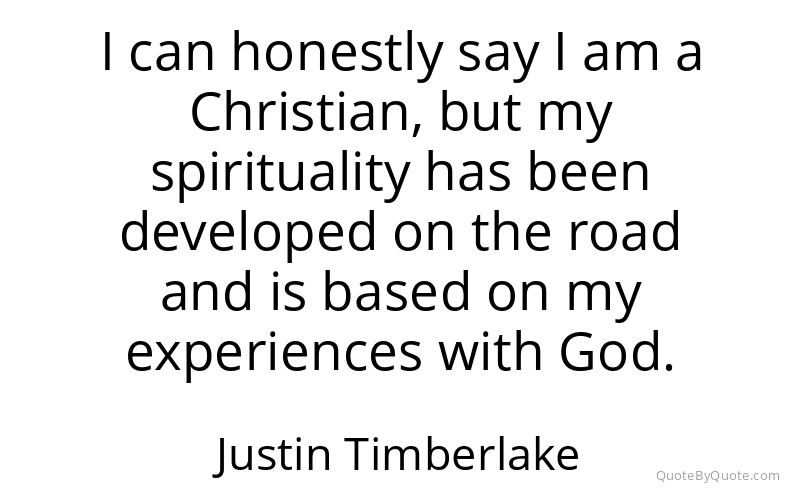 Preview image for this quote by Justin Timberlake