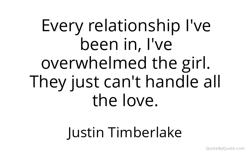 Preview image for this quote by Justin Timberlake