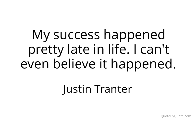Preview image for this quote by Justin Tranter