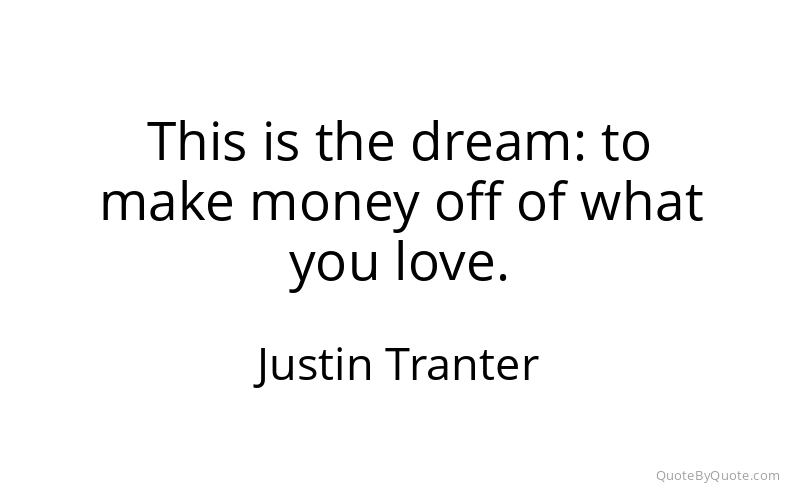 Preview image for this quote by Justin Tranter