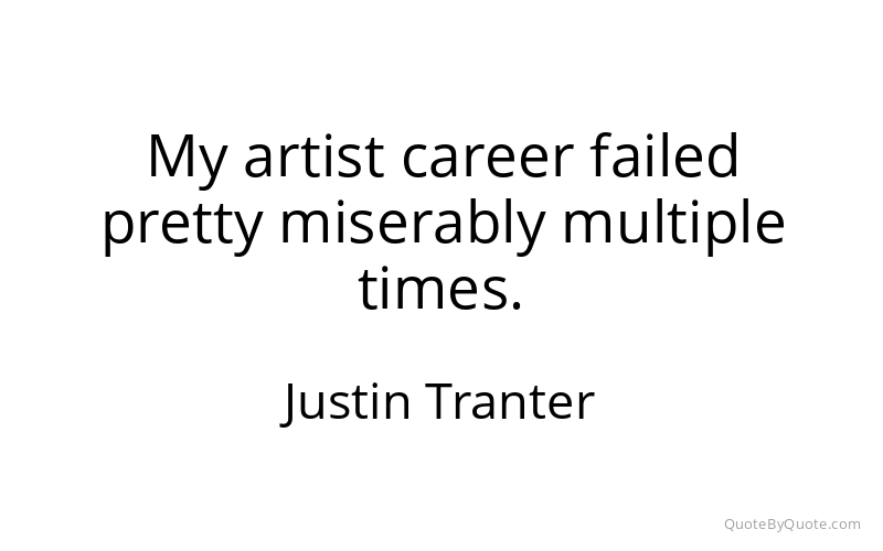 Preview image for this quote by Justin Tranter