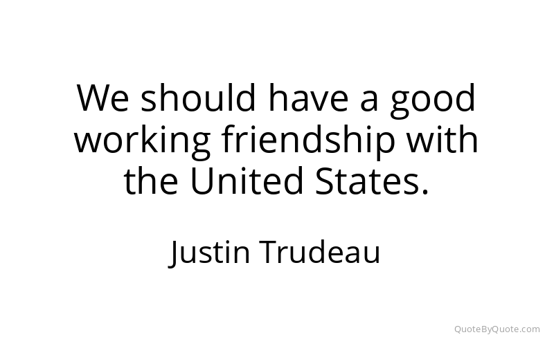 Preview image for this quote by Justin Trudeau