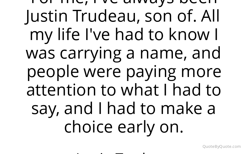 Preview image for this quote by Justin Trudeau