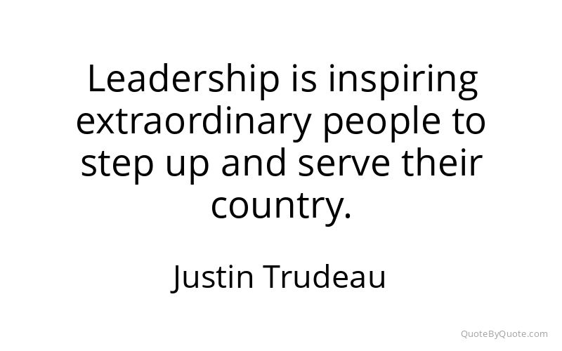 Preview image for this quote by Justin Trudeau