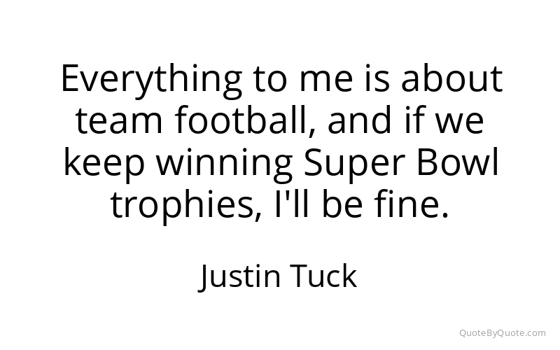 Preview image for this quote by Justin Tuck