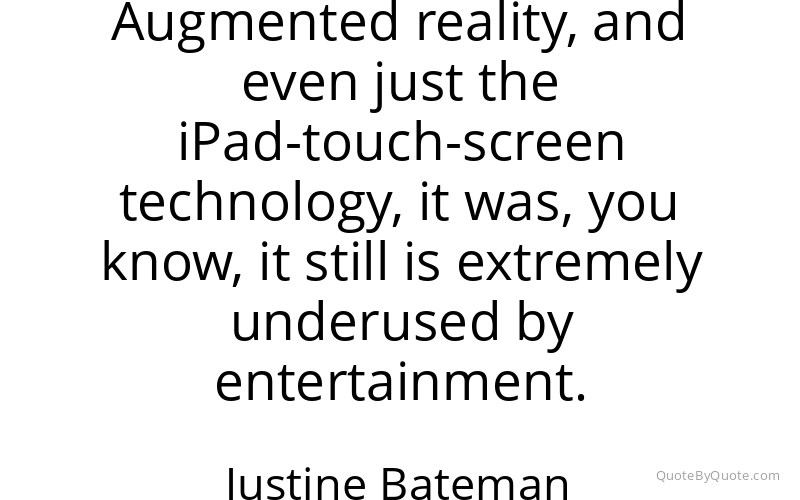 Preview image for this quote by Justine Bateman