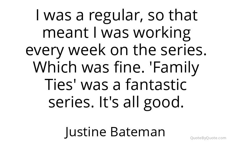 Preview image for this quote by Justine Bateman