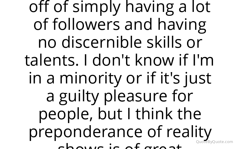 Preview image for this quote by Justine Bateman
