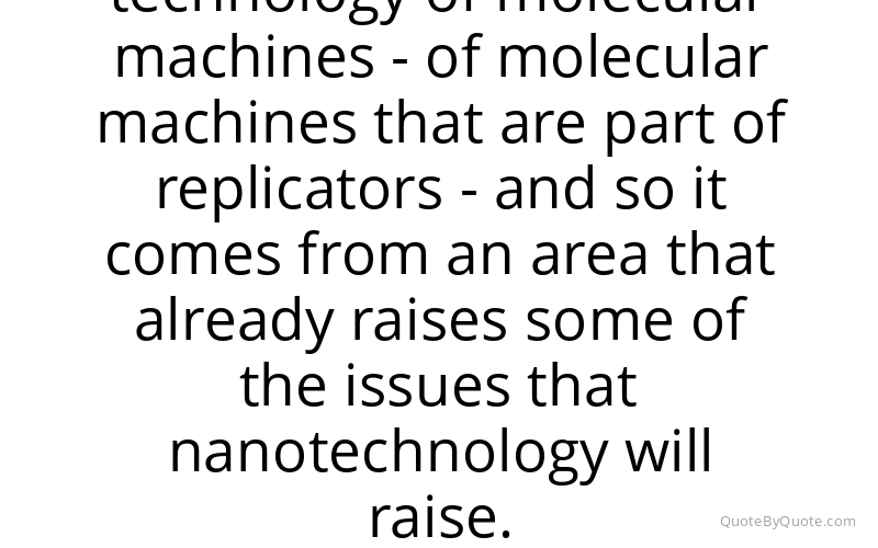 Preview image for this quote by K. Eric Drexler