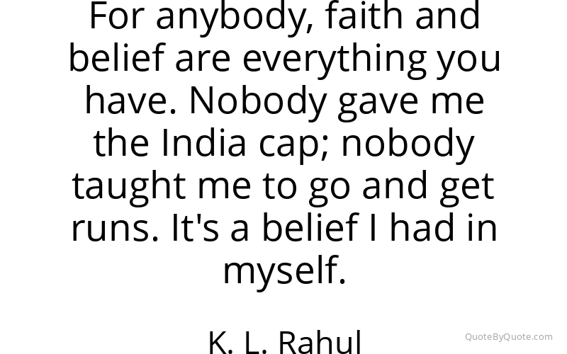 Preview image for this quote by K. L. Rahul