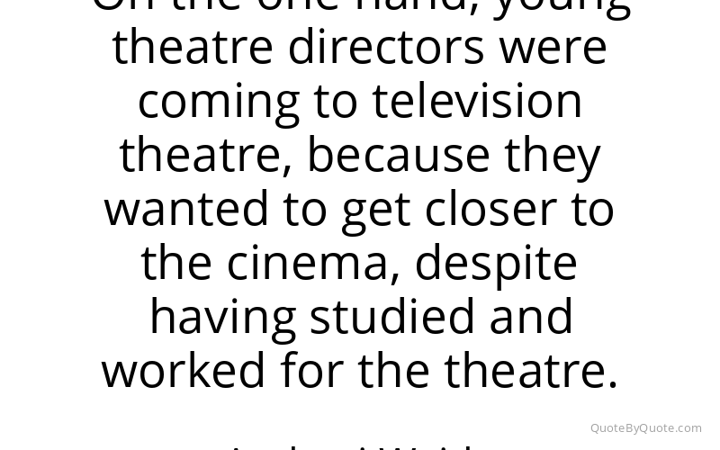 Preview image for this quote by Andrzej Wajda