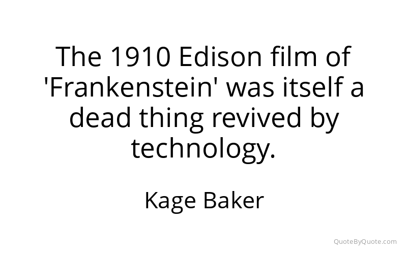 Preview image for this quote by Kage Baker
