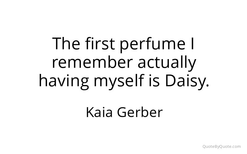 Preview image for this quote by Kaia Gerber