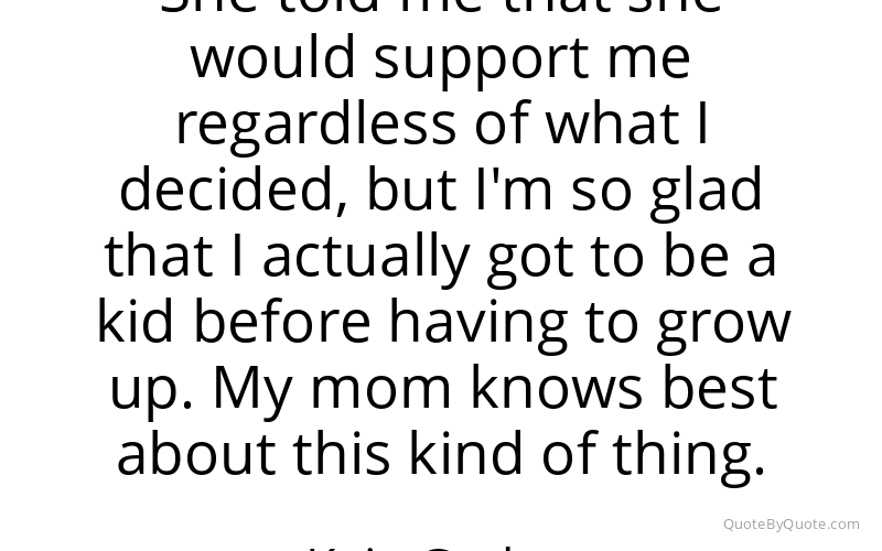 Preview image for this quote by Kaia Gerber