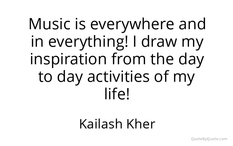 Preview image for this quote by Kailash Kher