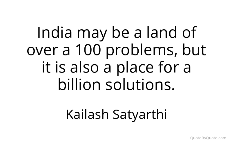 Preview image for this quote by Kailash Satyarthi