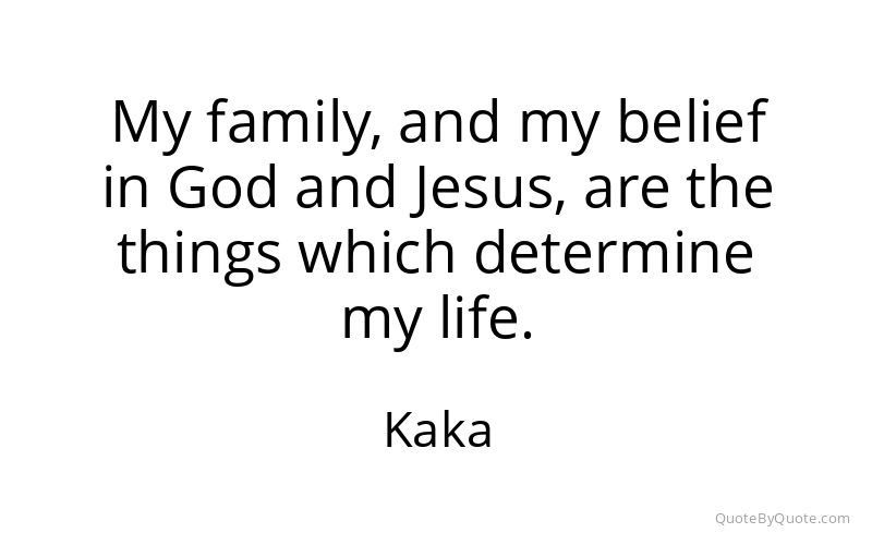 Preview image for this quote by Kaka