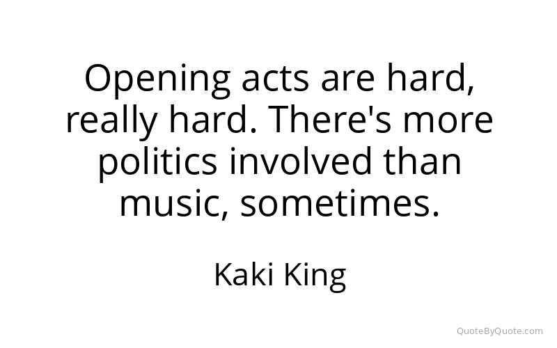 Preview image for this quote by Kaki King