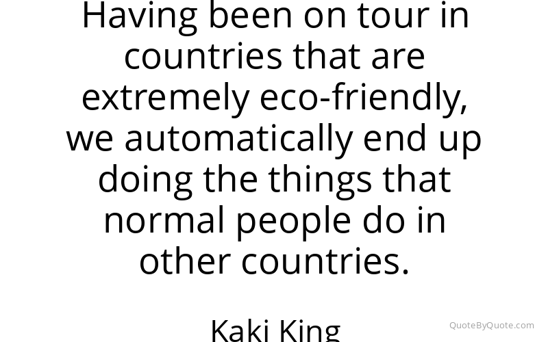 Preview image for this quote by Kaki King