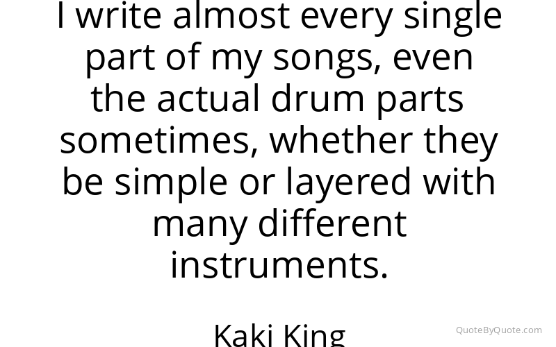 Preview image for this quote by Kaki King